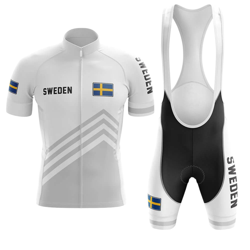 AKTIVABENTEUER™ SCHWEDEN PRO Team Radsport-Set | Gel-Polster, UV-Schutz & Schnelltrocknendes Lycra